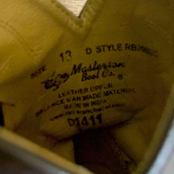 Masterson Boot Co Kids Cowboy Boots - Picture 5 of 5